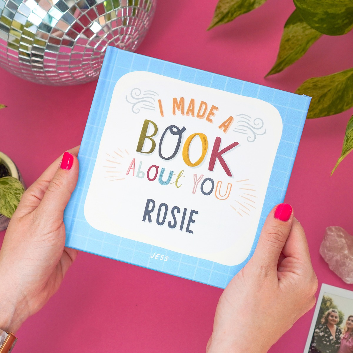 I Made A Book About You