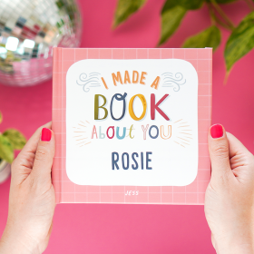 Personalised I Made A Book About You lifestyle by FROM YOU TO ME
