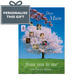 Memory Book for Mum Tree cover from you to me