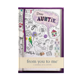 Dear Auntie (Sketch Collection) An inspiring guided memory journal by FROM YOU TO ME