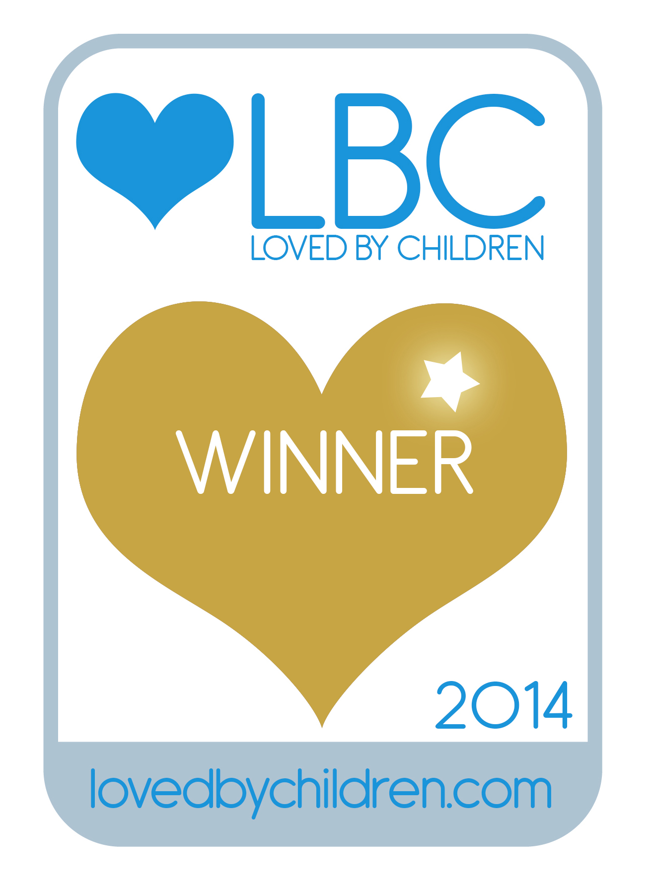 loved by children award Loved by children award
