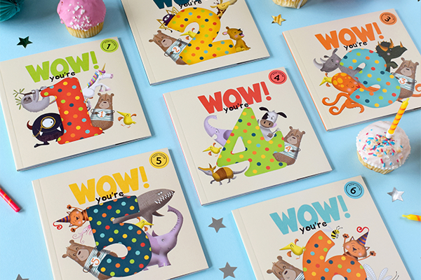 WOW! Birthday Books